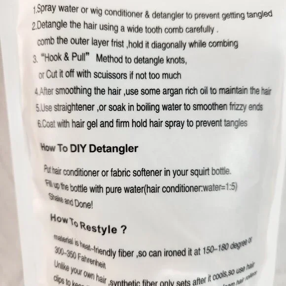 Hair Extension Womens Dirty Blonde 14 Inches Unbranded NEW Fast Ship - Picture 6 of 9